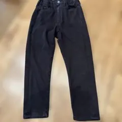 ユニクロ　ヒートテック　パンツ　ズボン　110 ブラック