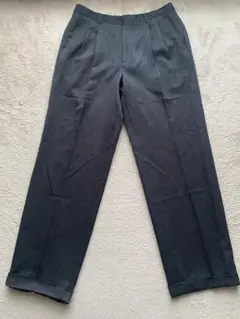 Pierre cardin ストライプ柄 スラックス ダブルのサムネイル