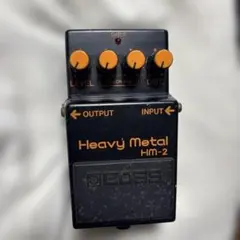BOSS HM-2 Heavy Metal 1989年 台湾製 - メルカリ