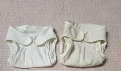 布おむつカバー2枚セット　50cm