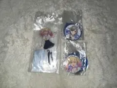 プロセカ セガラッキーくじ アクスタ 缶バッジセット