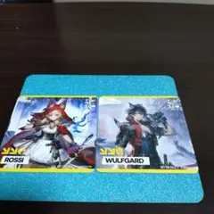 アークナイツエンドフィールド GIGO 特典 コースター ロッシ ウルフガードのサムネイル