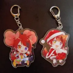 すとぷり 莉犬 アクリルキーホルダー　2個セット