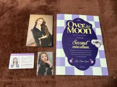 Over the moon アルバム Knock チェヨン 1枚トレカ付き