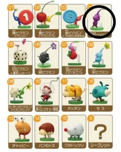 ピクミン チョコエッグ 紫ピクミン