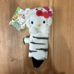 ハローキティ ぬいぐるみ ご当地キティ 白樺 おこじょ キーホルダー