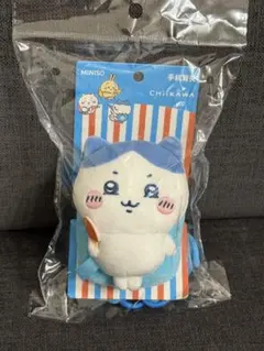ちいかわ MINISOコラボ スマホショルダー ハチワレ
