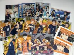 ハイキュー/カード/クリアカード/ウエハース/烏野高校