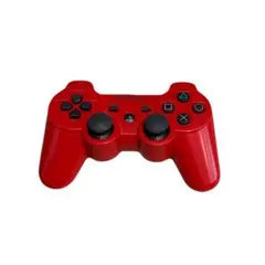 プレステ3DUALSHOCK 3ワイヤレスコントローラー レッド 赤