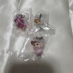 クレヨンしんちゃんめじるしアクセサリー　しんちゃん、ねねちゃん、ひまわり