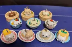カバヤ にゃんにゃんにゃんこ にゃんこ飯店 チョコ 全10種