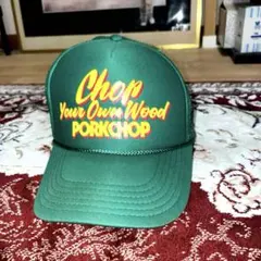 ポークチョップ キャップ