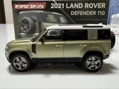 ディフェンダー　1/64 ミニカーのサムネイル