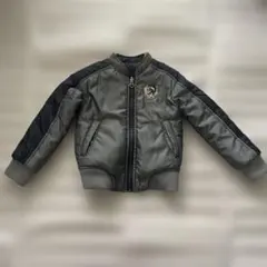 DIESEL ディーゼル　中綿リバーシブルブルゾン　　110cm