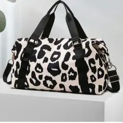 ボストンバック 　ショルダーバッグ アニマル柄 3way