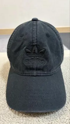 adidas ブラック キャップ