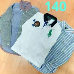 お値下げ☆140シャツ3点セット