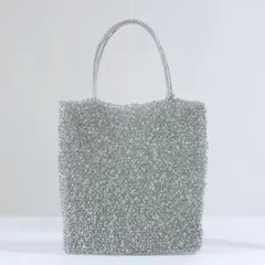 アンテプリマ　スタンダード　スクエア　ラージ　シルバー