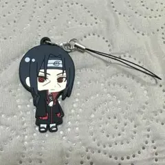 ニジゲンノモリ　忍里　ラバーストラップ　うちはイタチ