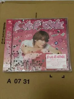 【新品未開封】M!LK LOVE ENG!NE ミニアルバム　佐野勇斗盤