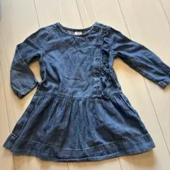 baby GAP デニムワンピース 2歳用
