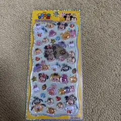 プチドロップステッカー　ツムツム