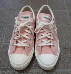 CONVERSE スニーカー ピンク23cm