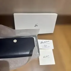 キタムラ　長財布　濃紺のサムネイル
