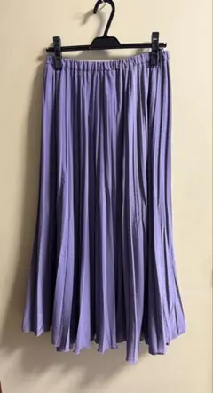 URBAN RESEARCH DOORS ランダムプリーツロングスカート