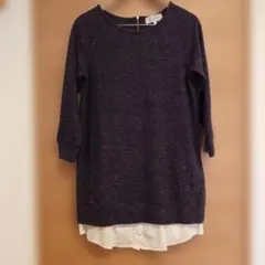 ROPE' PICNIC　レイヤー風ワンピース