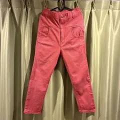 メルシーボークー サルエルパンツオレンジのサムネイル