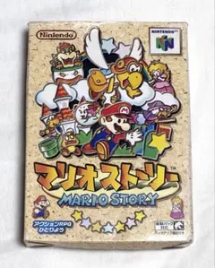 未開封　美品　マリオストーリー 2025年最新】64 マリオストーリーの人気アイテム - メルカリ