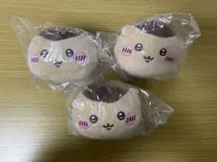 【新品未開封】ちいかわねそべりぬいぐるみ2 くりまんじゅう 3点セット