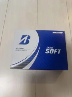 【新品】ブリヂストン EXTRA SOFT ホワイト12個入り
