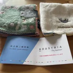 いくらちゃん様専用アダストリア優待券5000円分&タオルハンカチ2枚セット