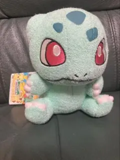 サイコソーダ チコリータ ぬいぐるみ ポケモンセンター - メルカリ