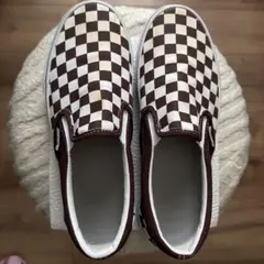 VANSスリッポンブラウンのサムネイル