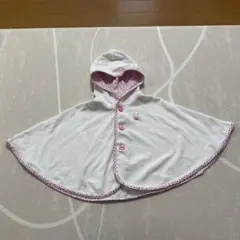 ミキハウス ポンチョ