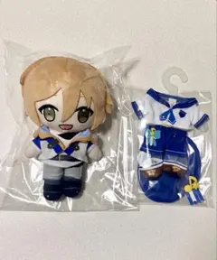 あんさんぶるスターズ！【真白友也】着せ替えぬいぐるみ・ユニット衣装セット