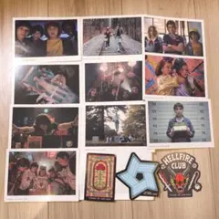 ストレンジャー・シングス　一番くじ　I賞　ブロマイド&ステッカーセット