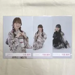 櫻坂46 守屋麗奈 2025年浴衣 チュウ 座り 東京ドーム ライブ衣装 座り