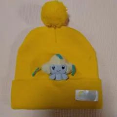 ポケットモンスター ニット帽 ポンポン付き