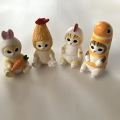 モフサンド　フィギュアセット 4体