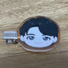 超特急　ハル　JOKER ヘアクリップ　前髪クリップ