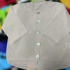 FAGRAS VITA ピンクカーディガン