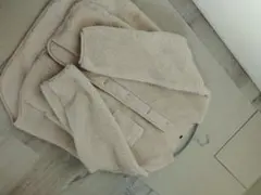 marimekko×ユニクロ フリースジャケット XL クリーム色