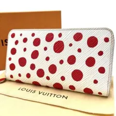 ルイヴィトン 草間彌生 コラボ 長財布 パンプキンドット レッド - メルカリ