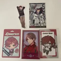 【セール999円均一】にじさんじ ローレン・イロアス チェキ ステッカーまとめ①