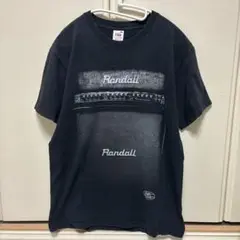 00sフルーツ Randall ブラック Tシャツ M