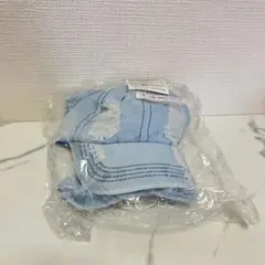ダメージデニム うさ耳 キャップ 帽子‼️